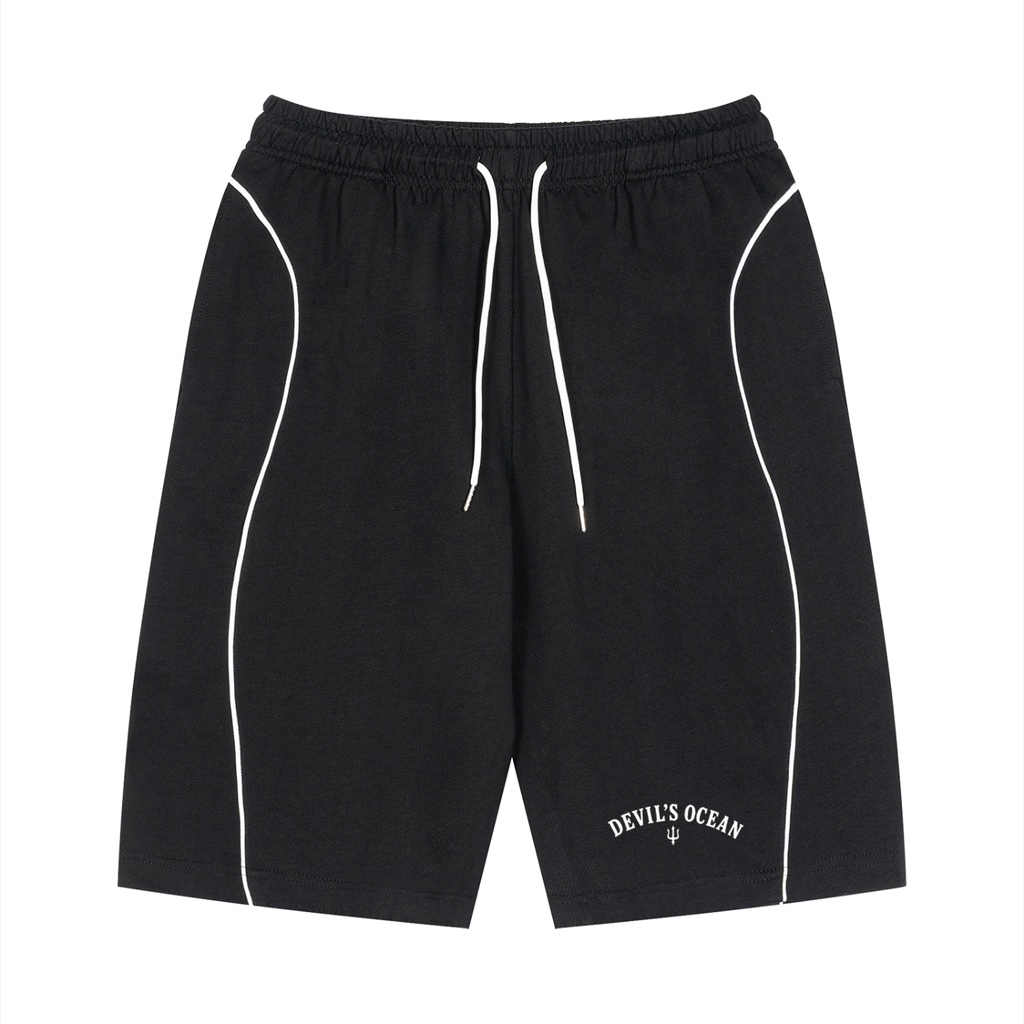 Classic Black Board Shorts