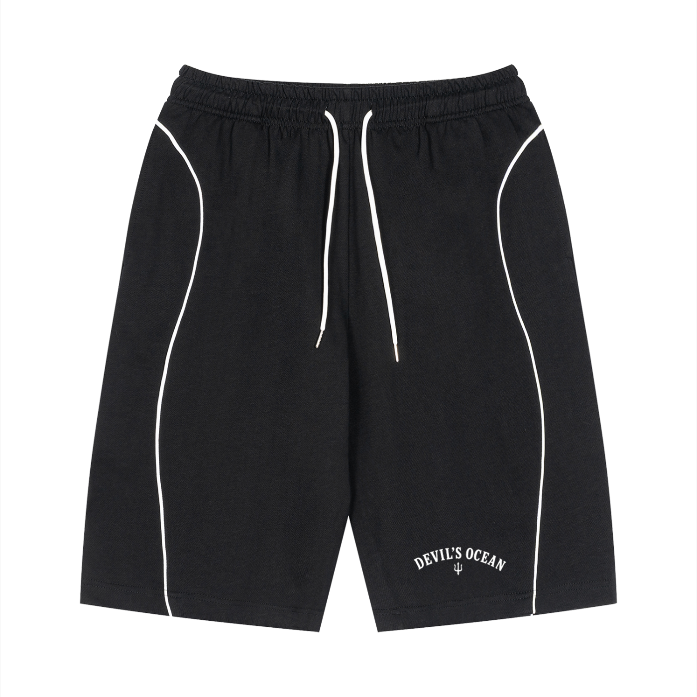 Classic Black Board Shorts