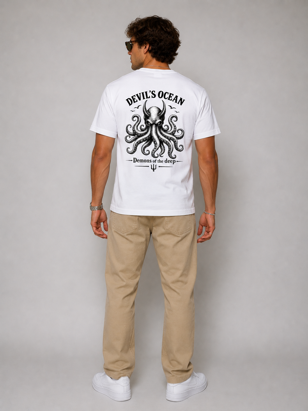 Lucent White Cotton T-Shirt