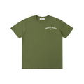Army Green Cotton T-Shirt