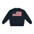 Oversized Drop Shoulder Crewneck Sweatshirt