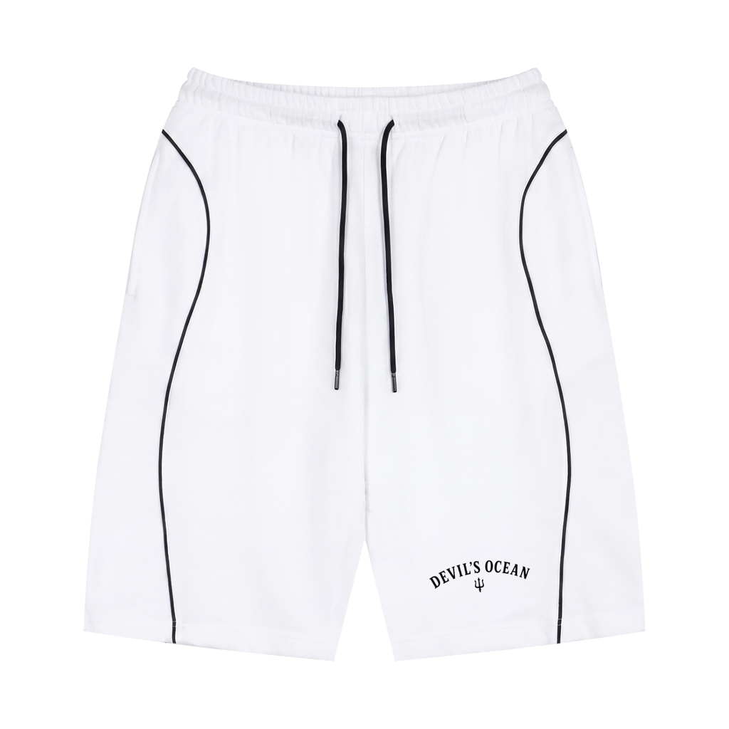 Lucent White Board Shorts