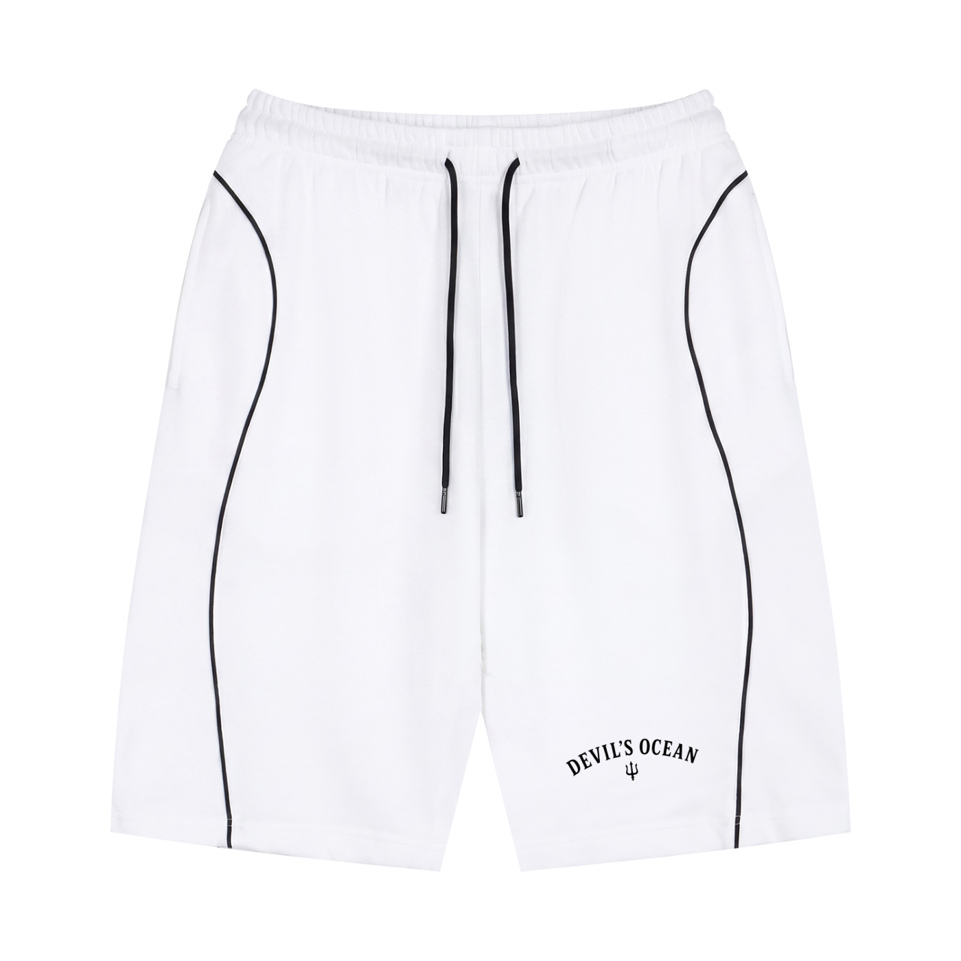 Lucent White Board Shorts