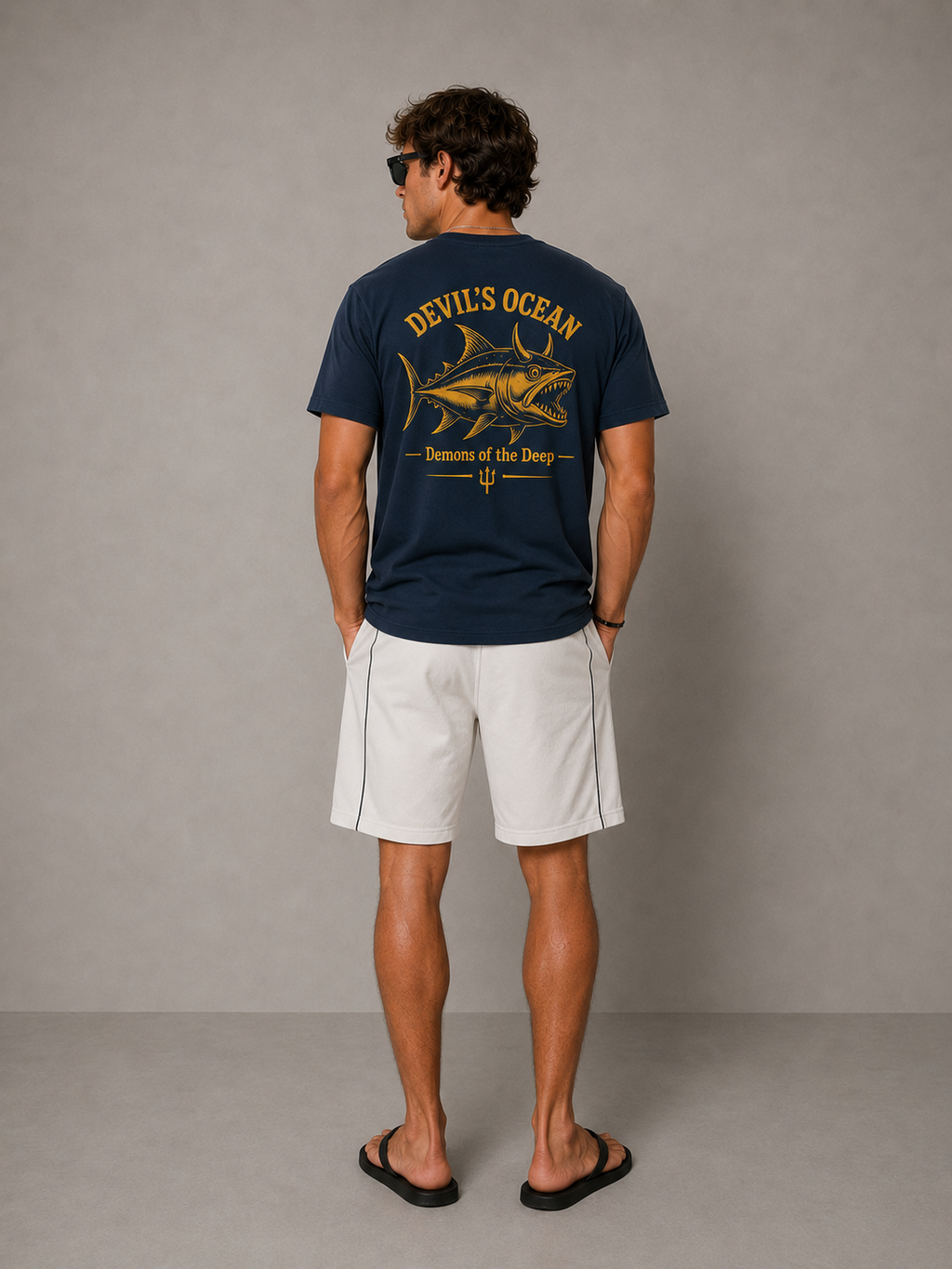Lucent White Board Shorts