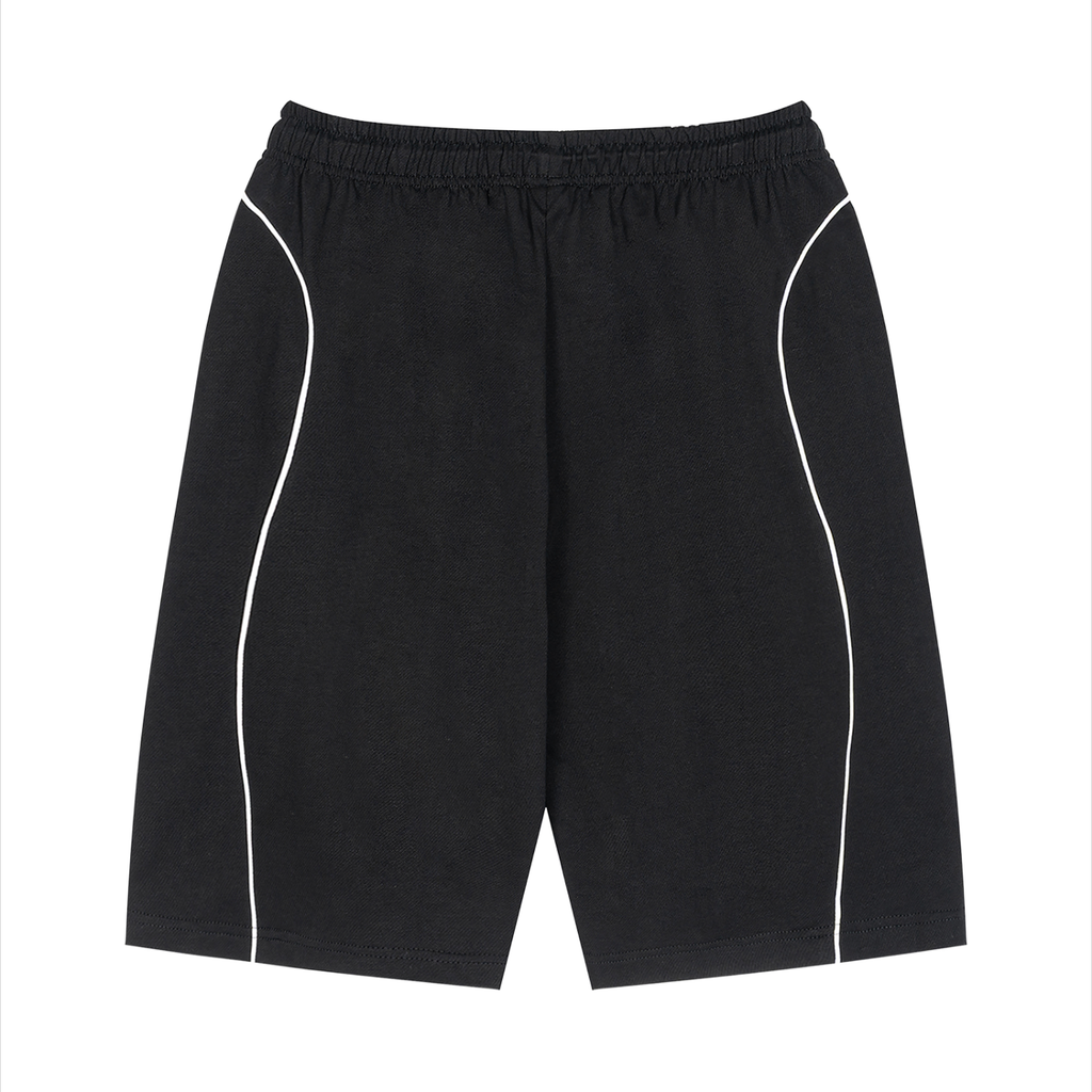 Classic Black Board Shorts