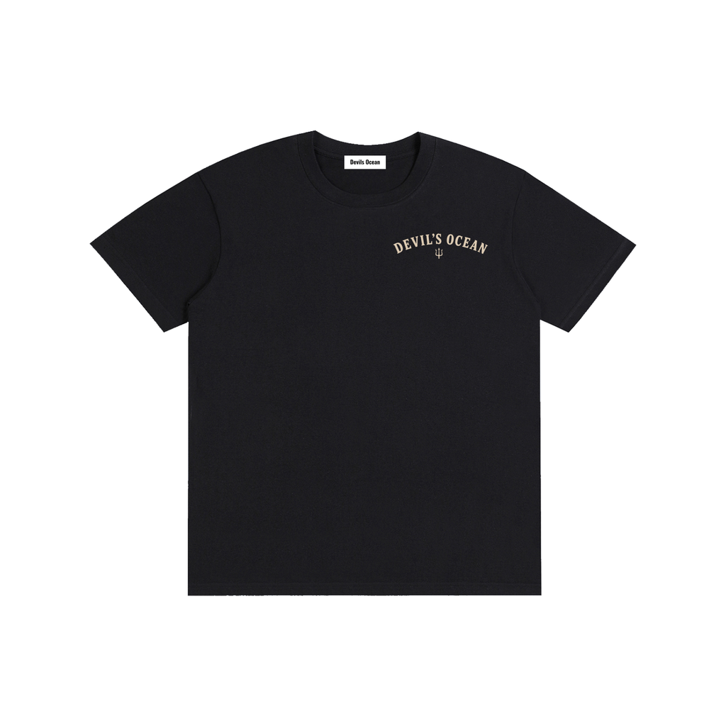 Classic Black Cotton T-Shirt