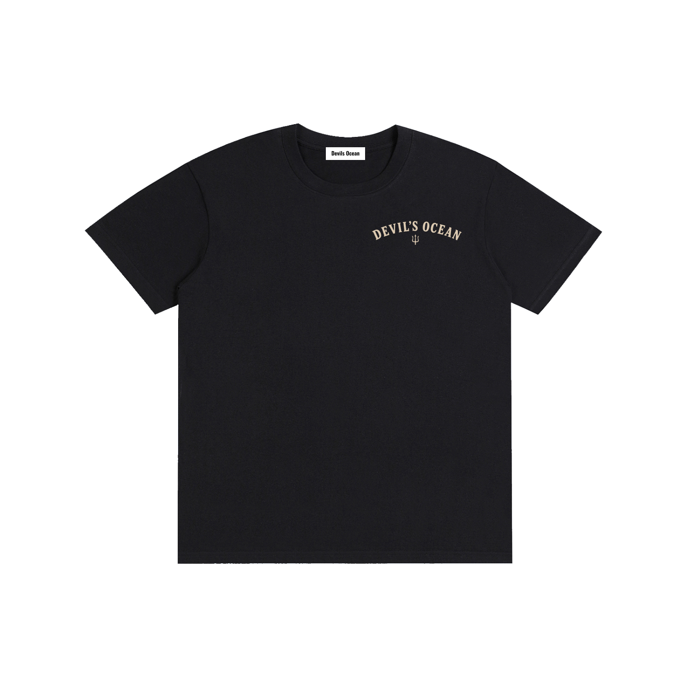 Classic Black Cotton T-Shirt