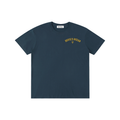 Navy Blue Cotton T-Shirt