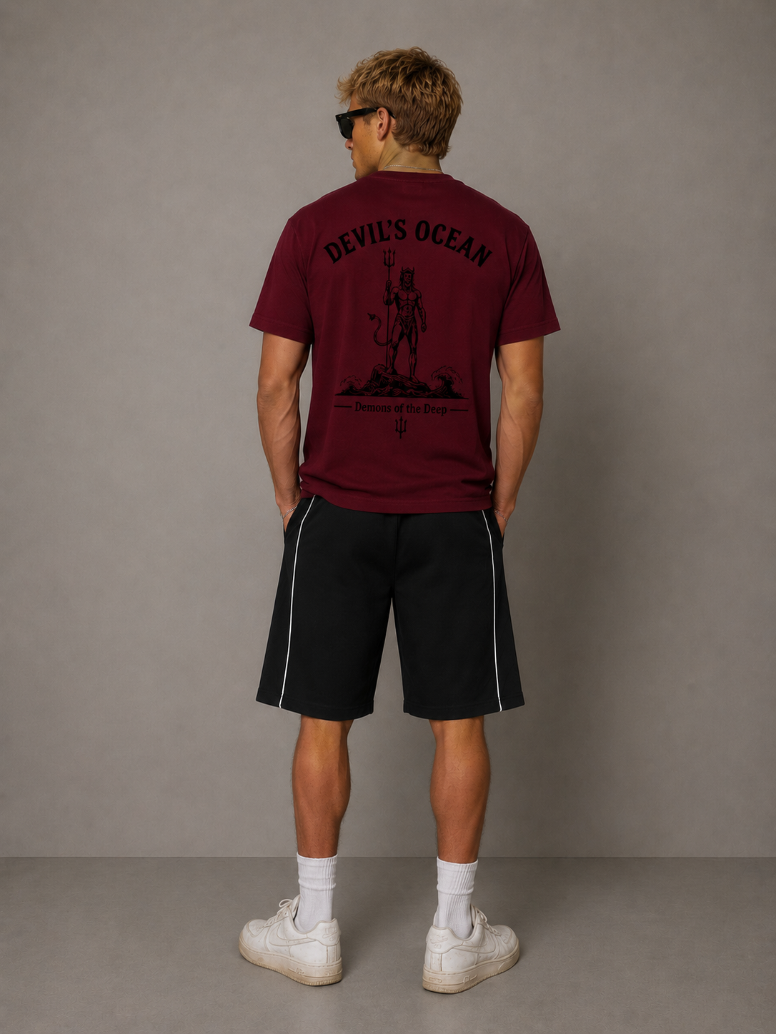 Classic Black Board Shorts