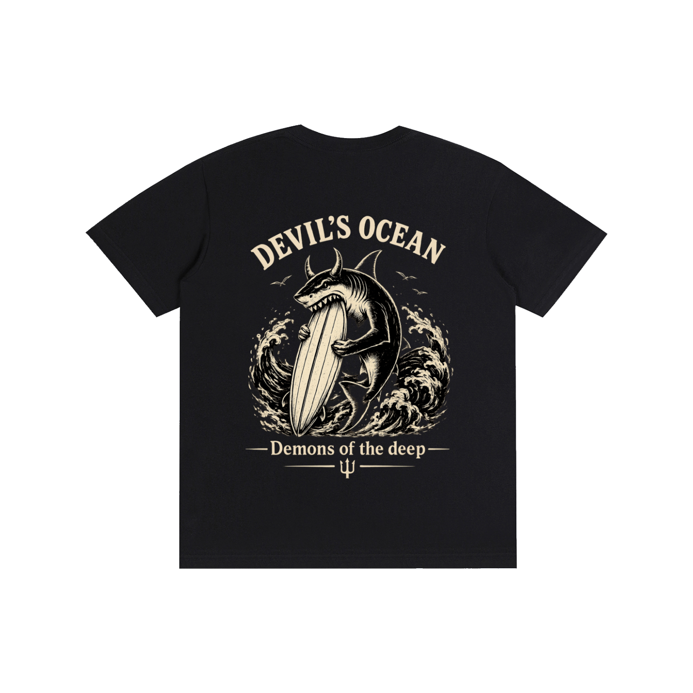 Classic Black Cotton T-Shirt