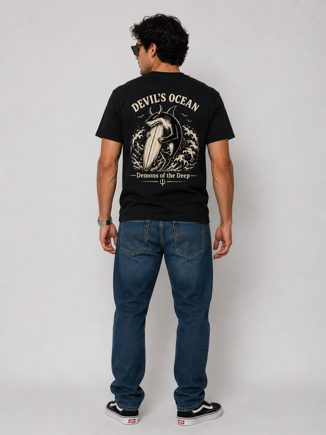 Classic Black Cotton T-Shirt