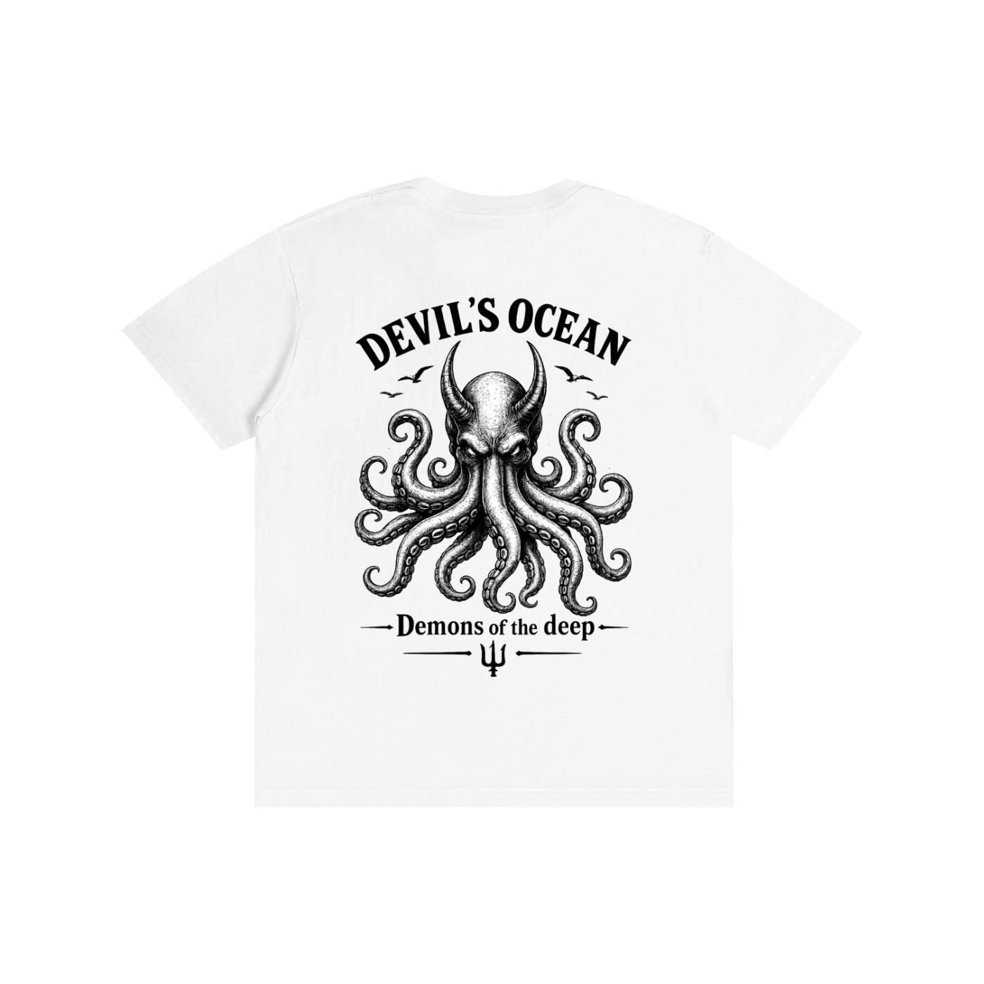 Lucent White Cotton T-Shirt